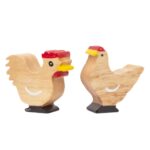 Farm Animals Set - Hen