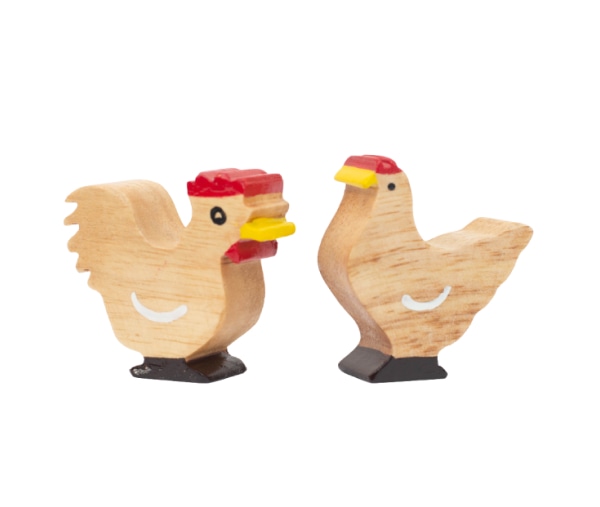 Farm Animals Set - Hen