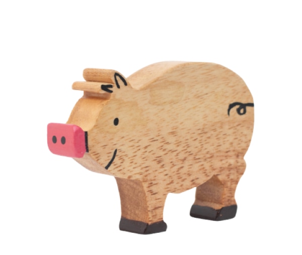 Farm Animals Set - Pig