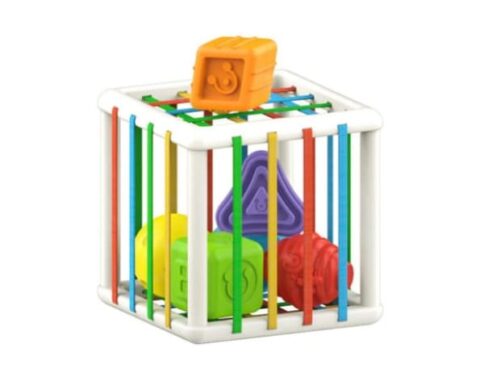 Peek a Shape - Shapes Learning Toy - Early Education