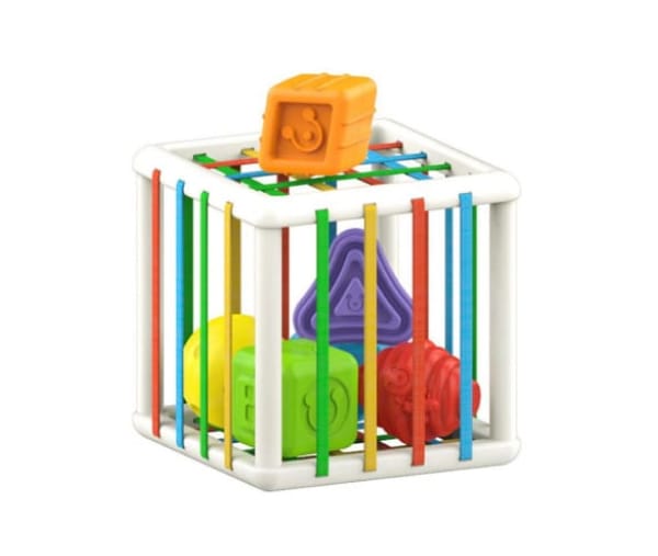 Peek a Shape - Shapes Learning Toy - Early Education