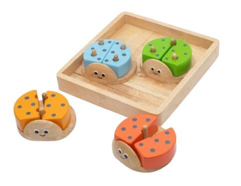 Ladybird Sorter - Sorting Activity Toddler Toy