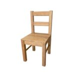 Nursery Chair - Wood Finish