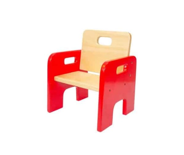 Toddler Chair - Red