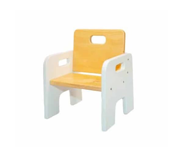 Toddler Chair - White