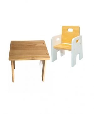Toddler Table and Chair