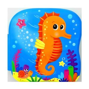 Bath Book - Speedy Sea Horse