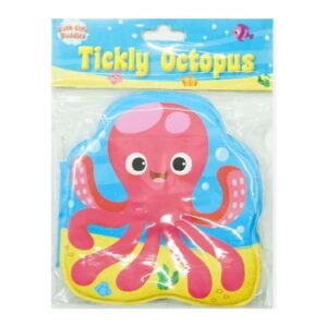 Bath Book - Tickly Octopus - Bath-Time Buddies