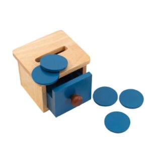 Coin Box Educational Toddler Toy