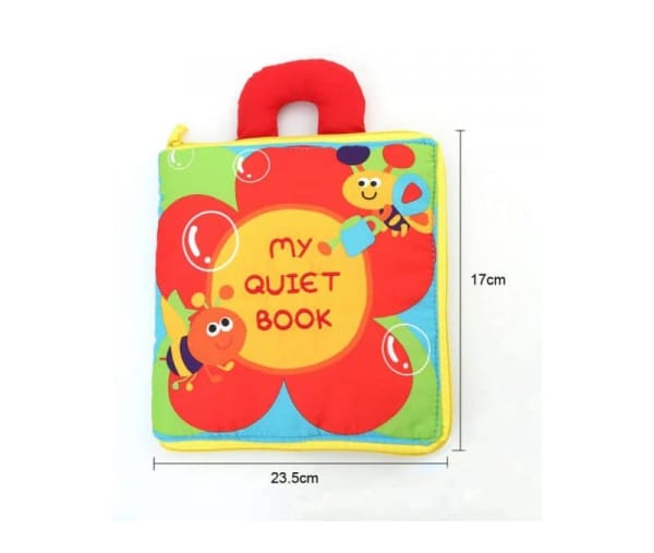 My Quiet Book – Activity Book