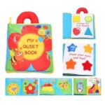 My Quiet Book – Activity Cloth Book For Kids