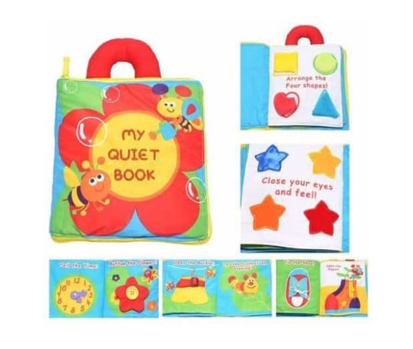 My Quiet Book – Activity Cloth Book For Kids