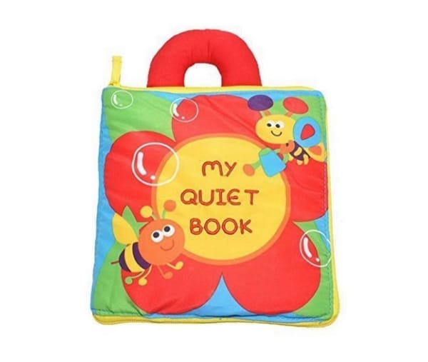 My Quiet Book – Activity Cloth Book