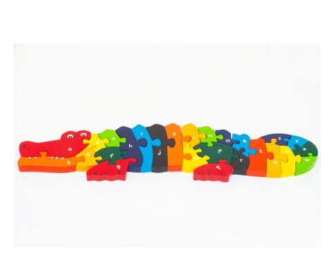 Aligator English Alphabet Puzzle