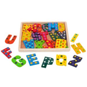 Alphabet Upper Case - Coloured