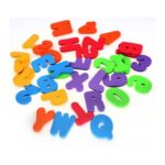 Alphabet-and-Numbers-Bath-Toy - Soft Toy