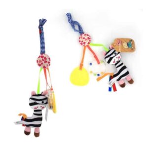 Crib Hanging Rattle – Zebra