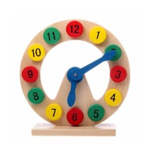 Early Learning Clock - Learn To Read Time