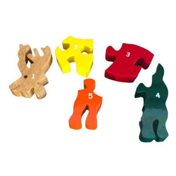 Jigsaw Puzzle Reindeer 3