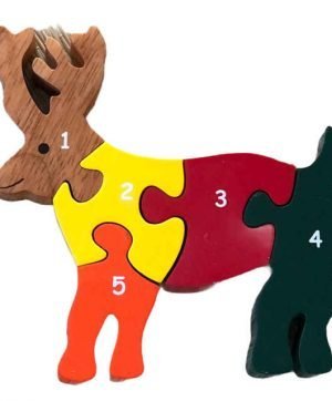 Jigsaw Puzzle - Reindeer