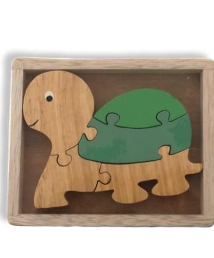 Jigsaw Puzzle - Toddler - Tortoise