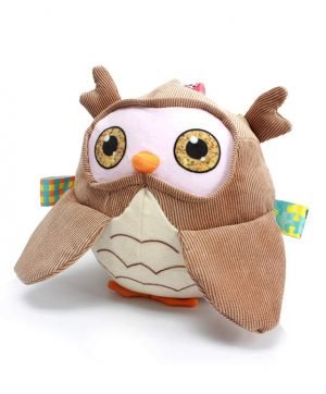 Rattle Ball - Owl