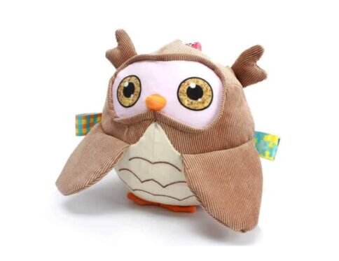 Rattle Ball – Owl