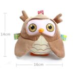 Rattle Ball – Owl Newborn Soft Toy