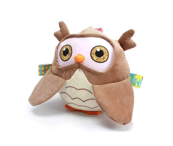 Rattle Ball – Owl