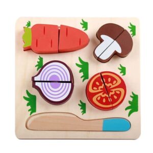 Vegetable Cutting Board - Activity Toy