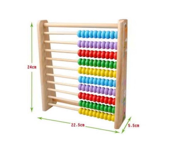 10 Grade mathematical Abacus