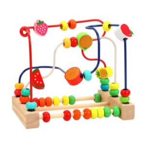 Bead Maze Color Recognition Toy