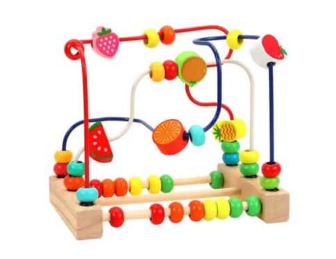 Bead Maze Color Recognition Toy