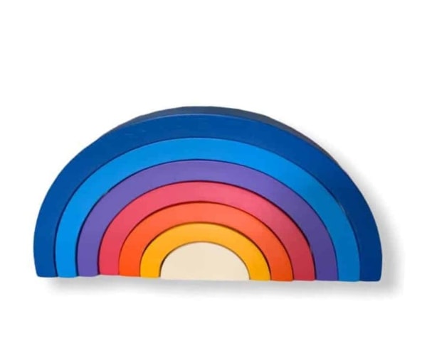 Rainbow Stacker – Sunset Shades