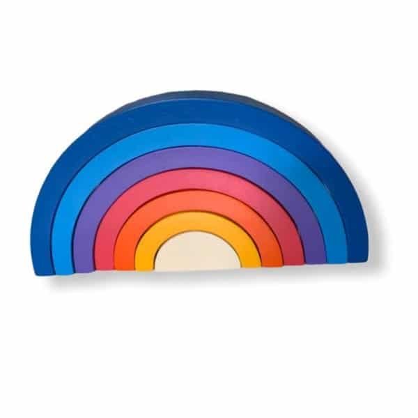 Wooden-Rainbow-Stacker-Sunset-Shade-Made-in-Sri-Lanka-toys