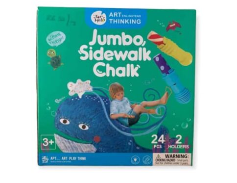 Jumbo Sidewalk Chalk