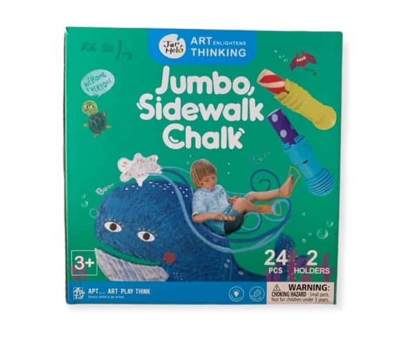 Jumbo Sidewalk Chalk