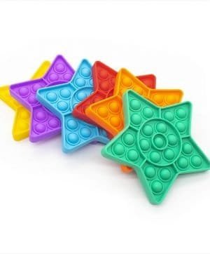 Bubble Popper - Sensory Development Fidget Toy - Single Color