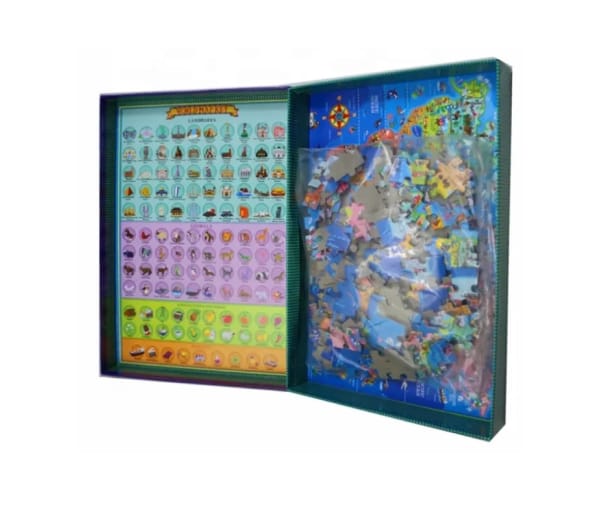 Map of the World - 200 pcs 2