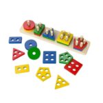 Wooden Geometric Sorter Toy