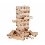 Wooden Jenga Set – 51 Pcs