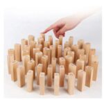 Wooden Jenga Set – 51 Pcs Toy