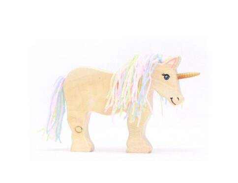 Magical Unicorn Wooden Pretend play Toy