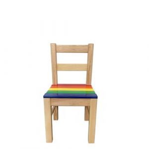 Rainbow Chair _ Edutoys Preschool Furniture - Made in Sri Lanka