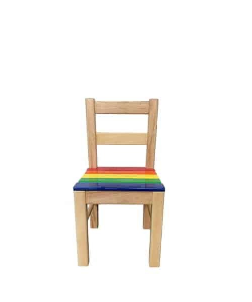 Rainbow Chair _ Edutoys Preschool Furniture - Made in Sri Lanka