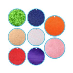 8 Pcs Sensory Mini Mats