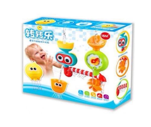 Bath Time Buddy – Interactive Bath Toy