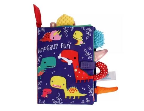 Dinosaur Tails Cloth Book