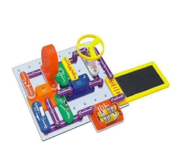 Electronic Snap Circuit - STEAM Toy for kids