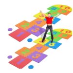 Hopscotch Mat - Indoor and Outdoor Play Mat